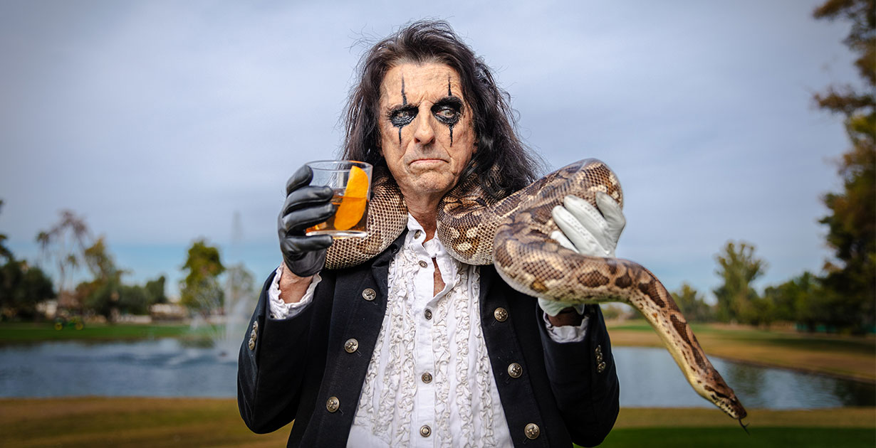 WhistlePig Groups Up With Alice Cooper To Launch Non-Alcoholic Cocktail For Dry January