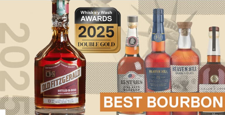 Best Whiskies of 2025: Whiskey Wash Awards Winners and Results