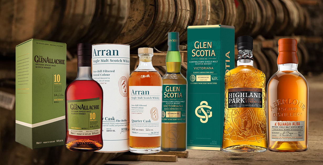 5 Cask Energy Scotches For Bourbon Followers in 2025