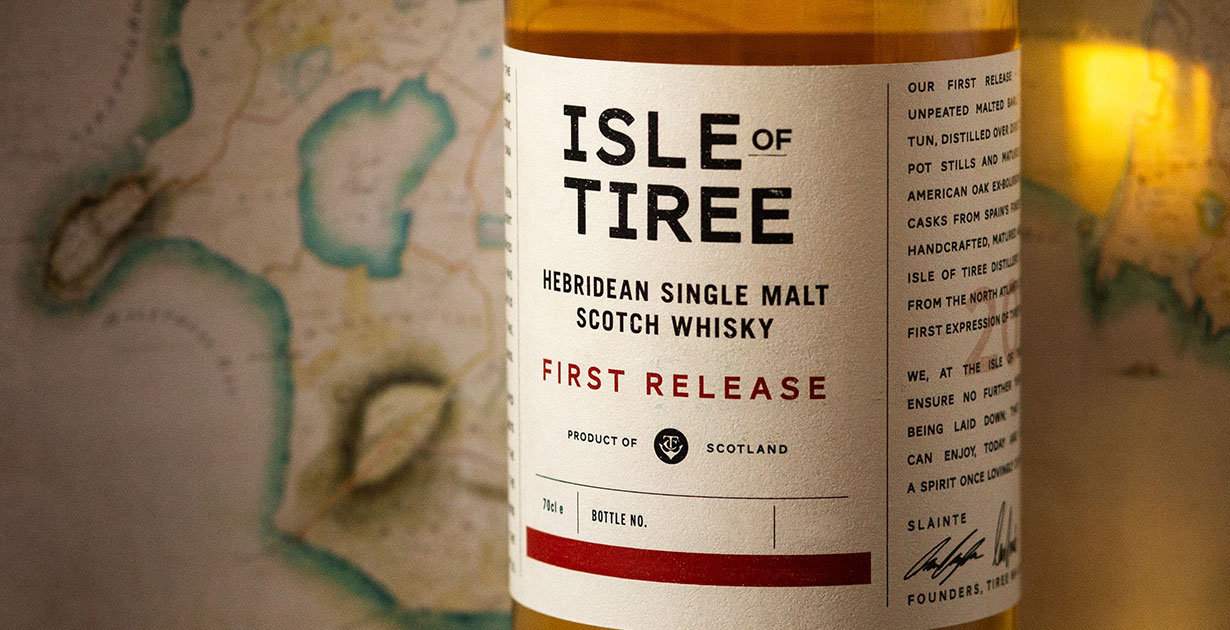 Historic First Authorized Whisky Launches From Isle of Tiree In 200 Years