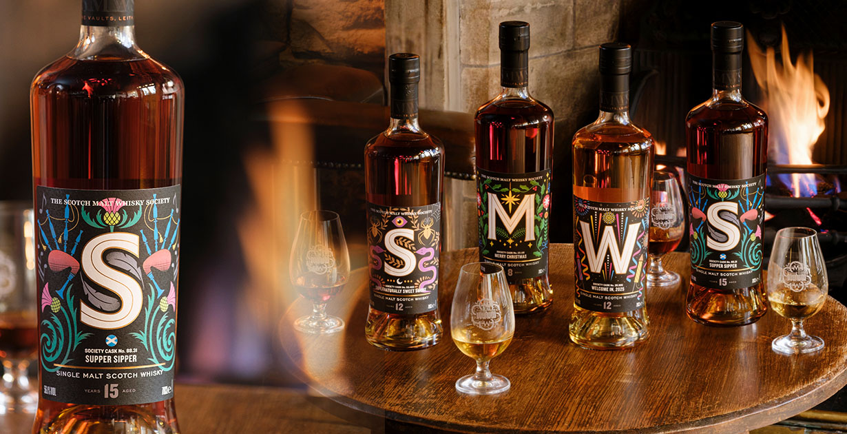 SMWS Unveils Limited Edition Burns Night Scotch & Burns Night Suppers