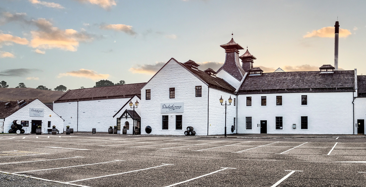 Plan your visit to Dalwhinnie, Scotland's highest distillery at 1,073 feet in the Cairngorms, with tours from £19 including whisky and chocolate pairings. 