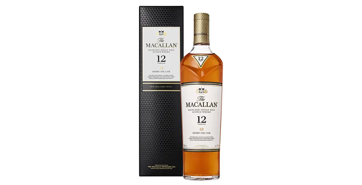 The Macallan 12 Year Old Sherry Cask: A Comprehensive Scotch