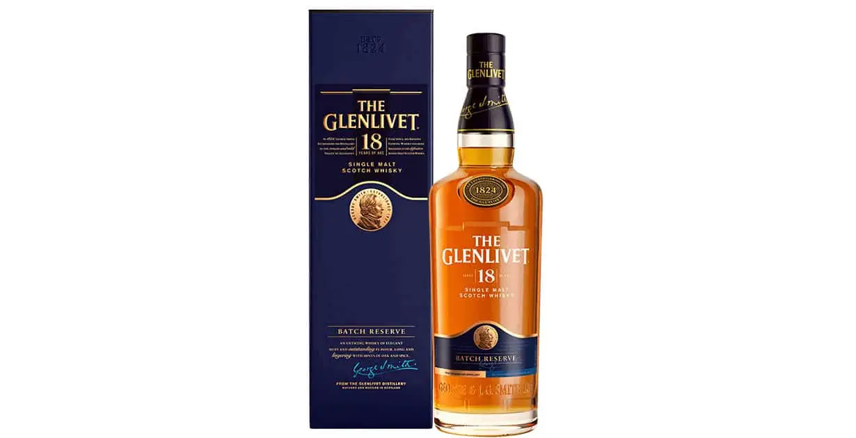 Scotch Whisky Review: The Glenlivet 18 Year Old - The Whiskey Wash