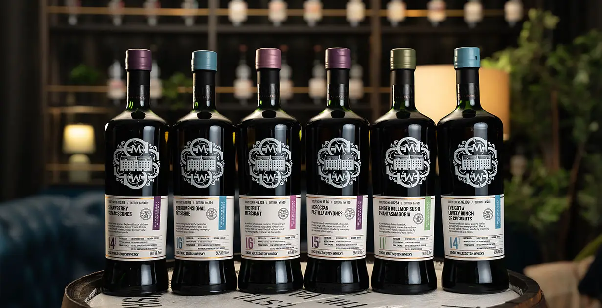 SMWS ウイスキー 25ml*24本セット SMWS JAPAN ザ・スコッチモルトウイスキー・ソサエティ｜会員限定の