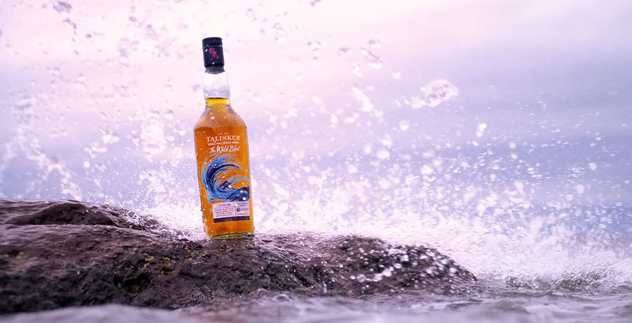 TALISKER The Wild Blue 700ml ウイスキー Talisker Single Malt Whisky - The Wild Blue | Malts US