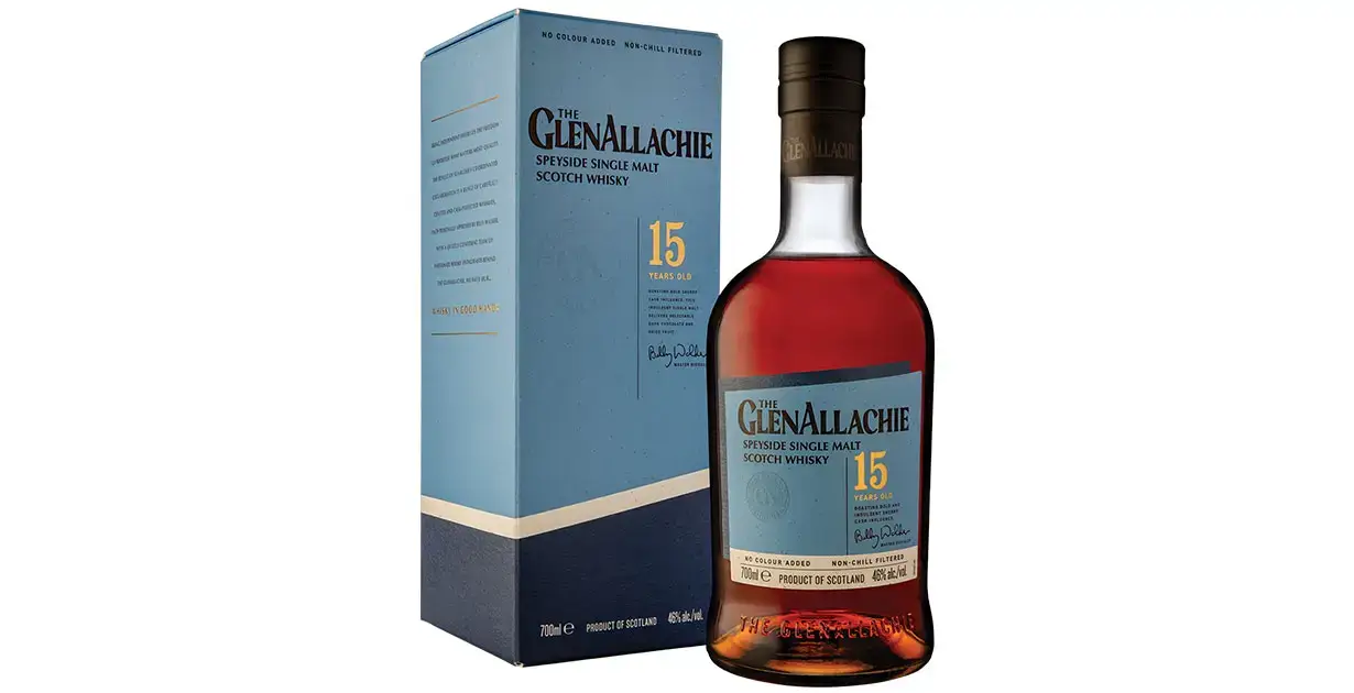 Scotch Whisky Review: The GlenAllachie 15 Year Old - The Whiskey Wash