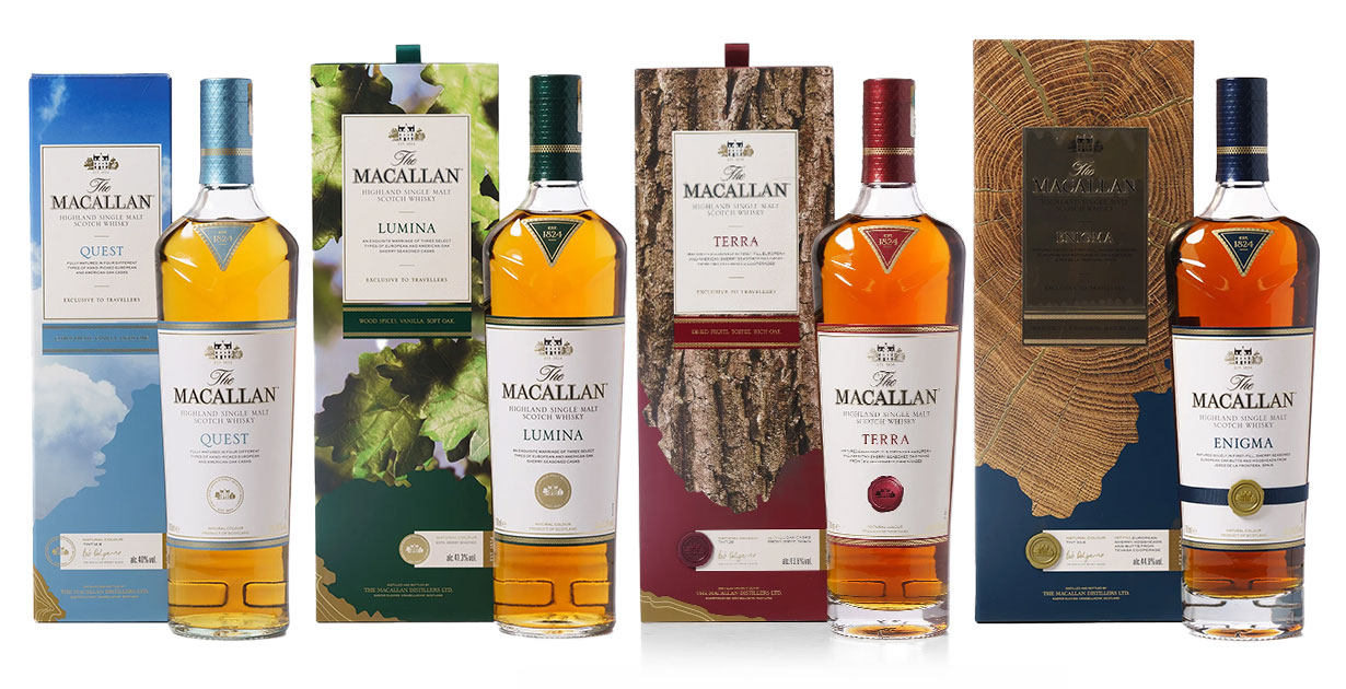 The Macallan Quest Collection Now Available On The Whiskey