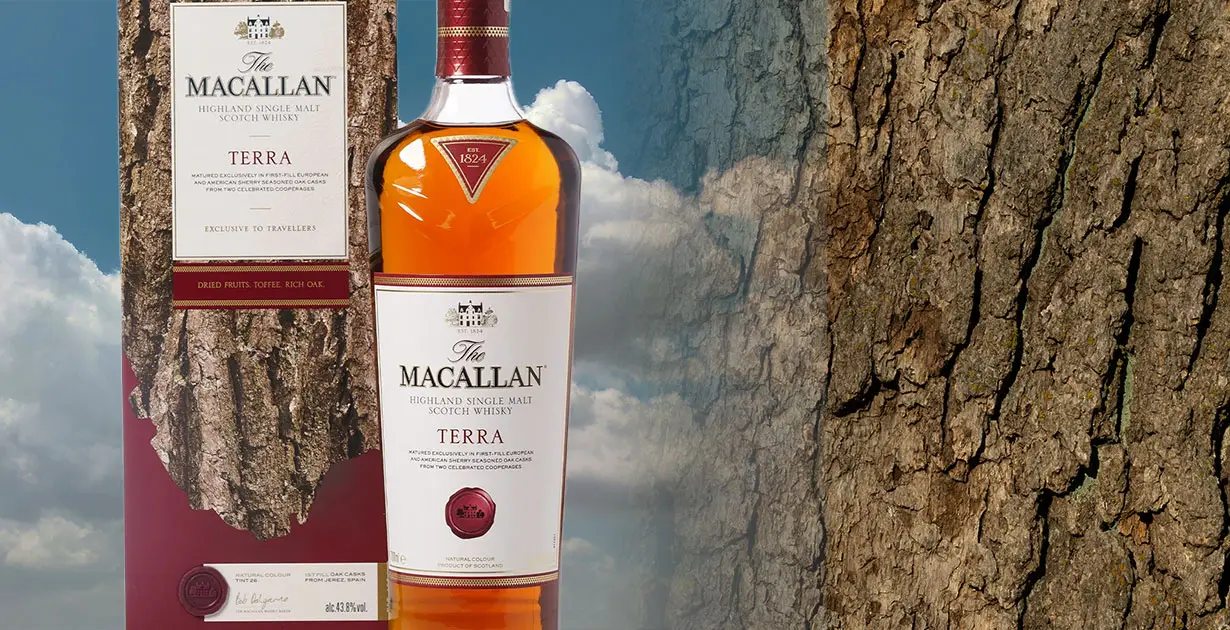 MACALLAN TERRA 700ml 43% 未開封 マッカラン MACALLAN TERRA 未開栓