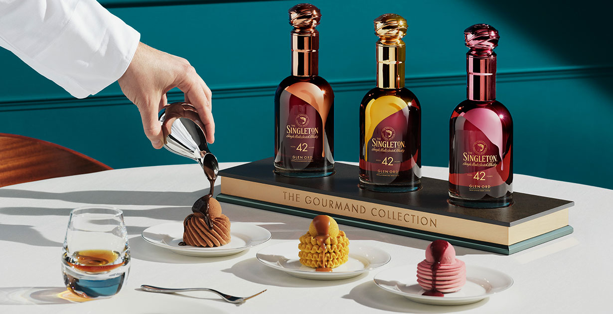 The Singleton Gourmand Collection Combines Whisky & Patisserie