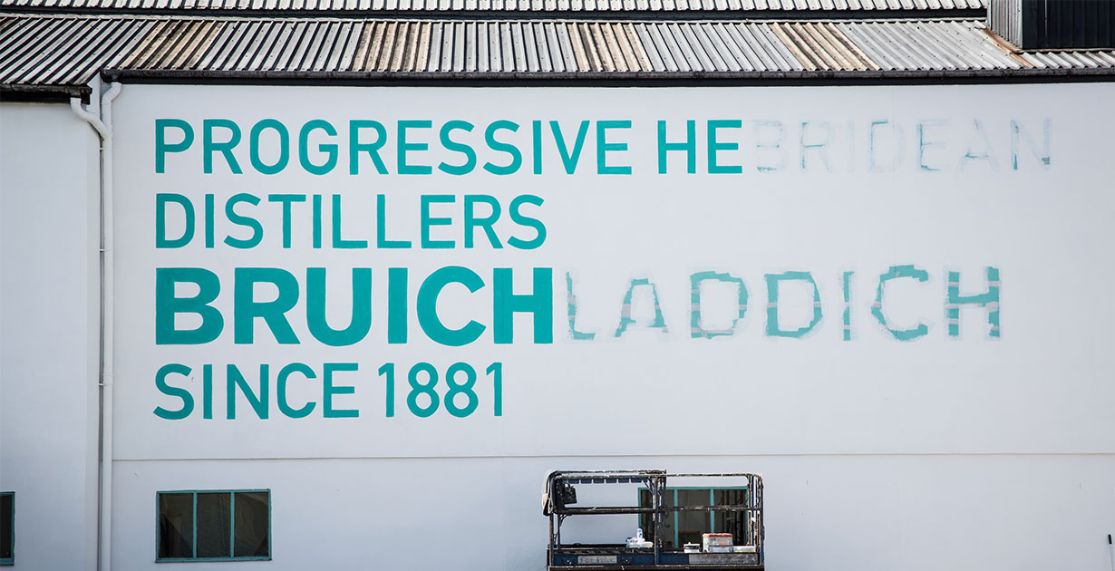 Islay’s Bruichladdich Distillery Stars in International B Corp Movie Collection Islay’s Bruichladdich Distillery Stars in International B Corp Movie Collection