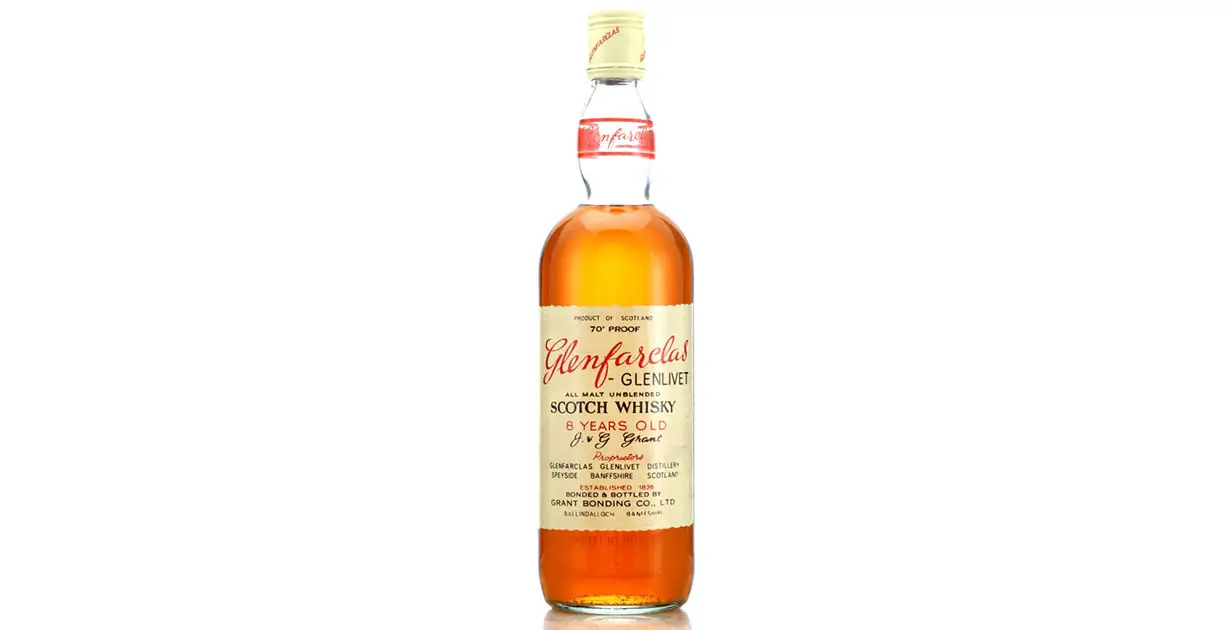 Scotch Whisky Review: Glenfarclas 8 Year Old 1970s