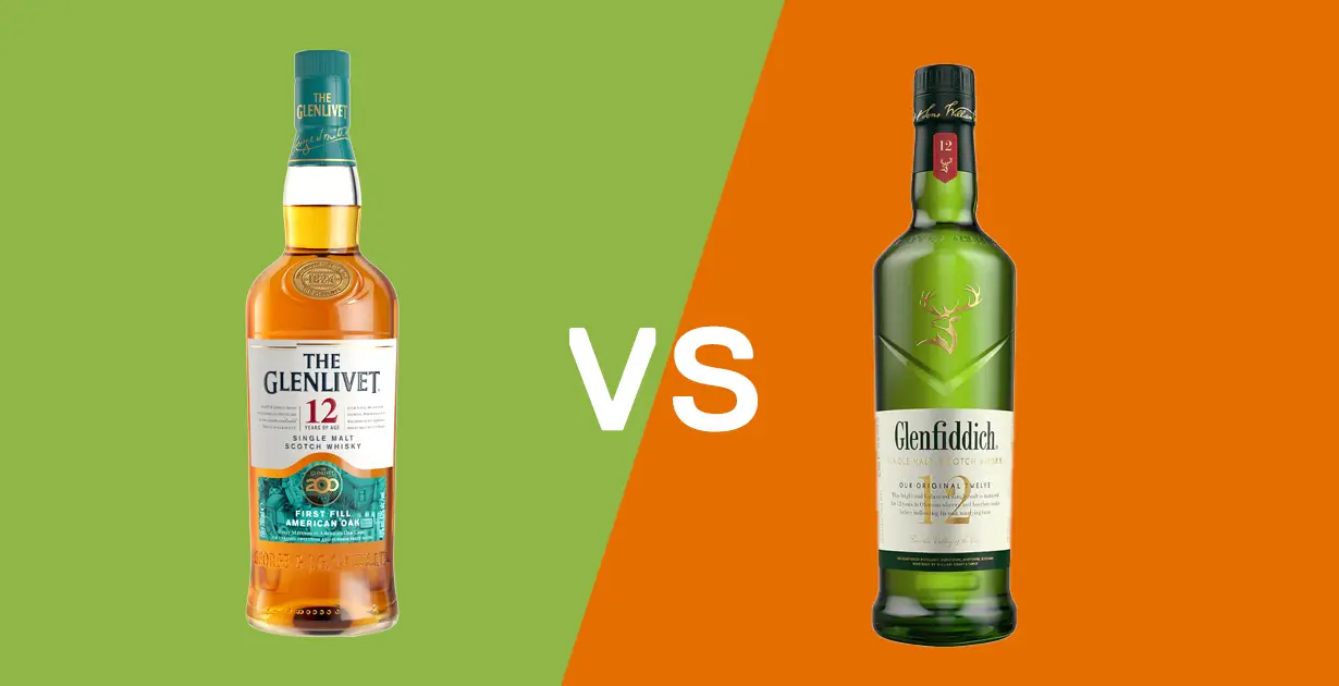 The Glenlivet 12 or Glenfiddich 12: Which Should You Actually Buy?