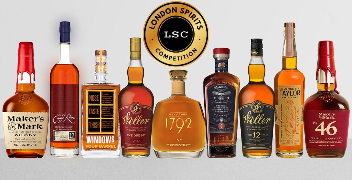 These Are the World’s Greatest Bourbons In response to the London Spirits Competitors