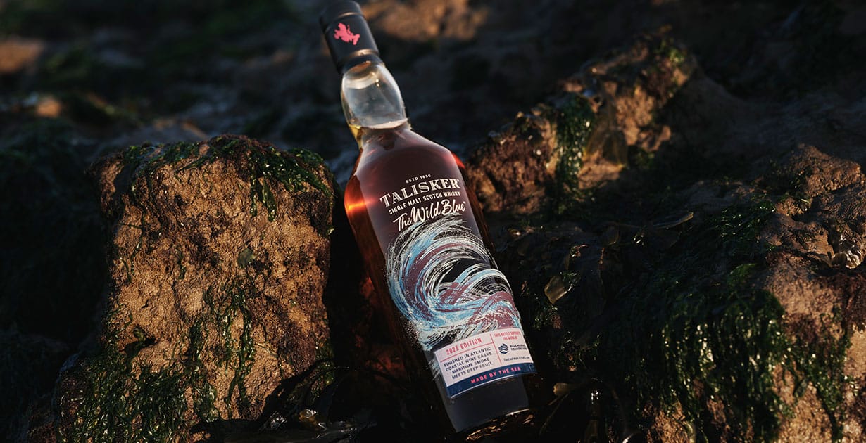 Talisker Launches Wild Blue Swim Problem to Help Ocean Conservation Talisker Launches Wild Blue Swim Problem to Help Ocean Conservation