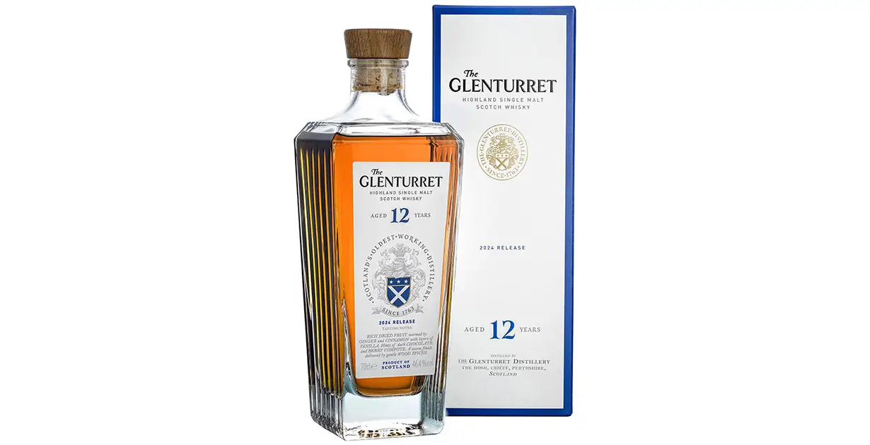 Scotch Whisky Review: The Glenturret 12 Year Old 2024 Release