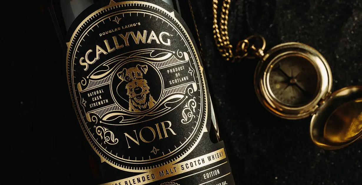 Scallywag Noir Brings Dark Intensity to Douglas Laing's Speyside Range