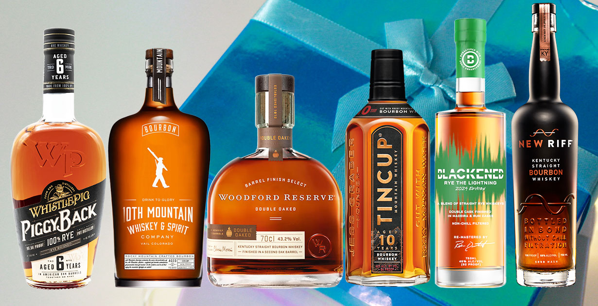 6 Bourbon and Rye Whiskeys For Each Sort of Dad This Father’s Day