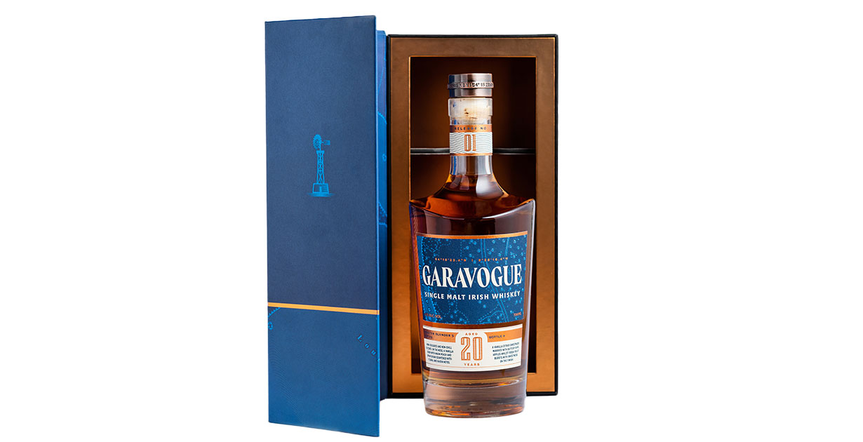 Sazerac Launches Garavogue 20 Yr Outdated Irish Whiskey from Hawk’s Rock Distillery Sazerac Launches Garavogue 20 Yr Outdated Irish Whiskey from Hawk’s Rock Distillery