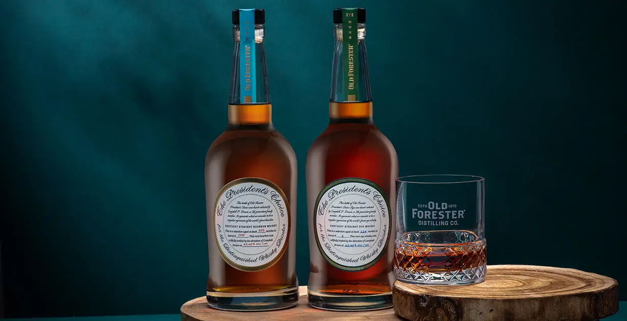 Old Forester President's Choice Makes National Debut