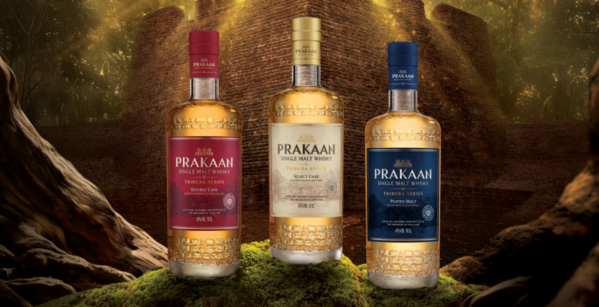 ウイスキー PRAKAAN SINGLE MALT WHISKY 700ml Prakaan Single Malt Whisky Peated Malt 700ml | Villa Market