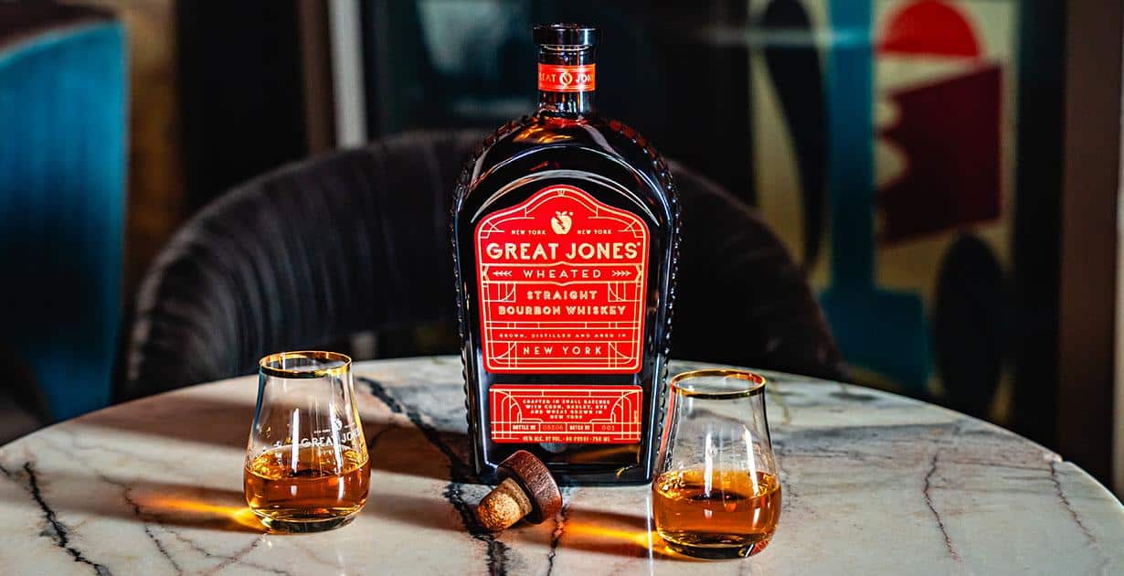 Great Jones Distilling Co. Launches NY Wheated Bourbon
