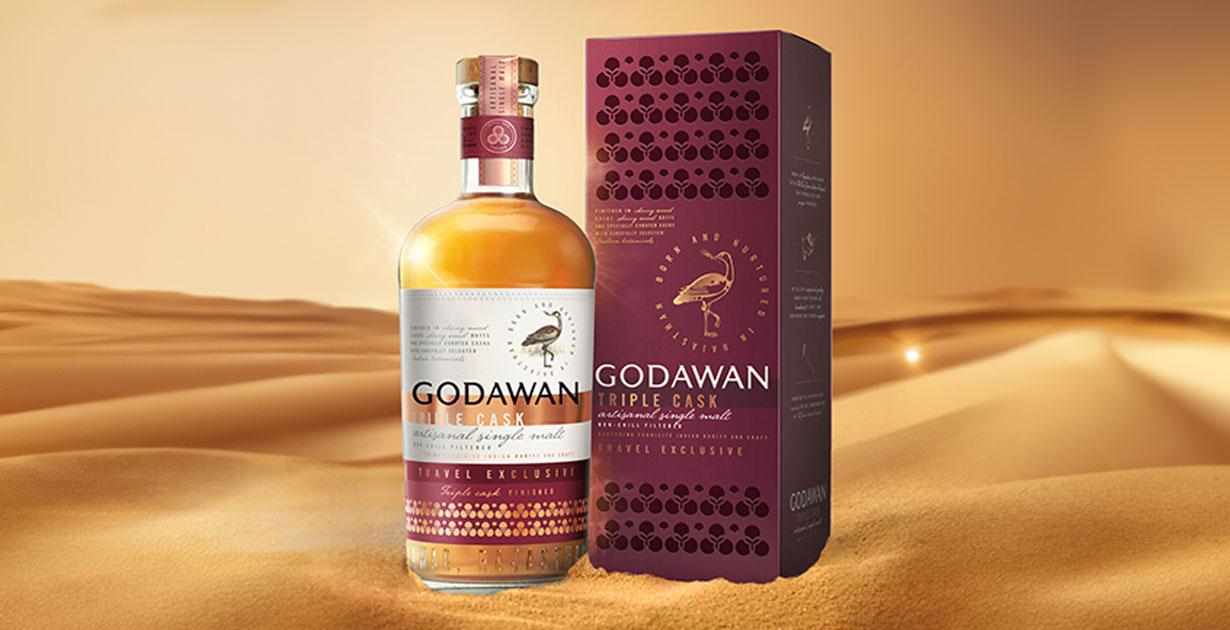 Godawan Triple Cask Whiskey Launches Travel Exclusive