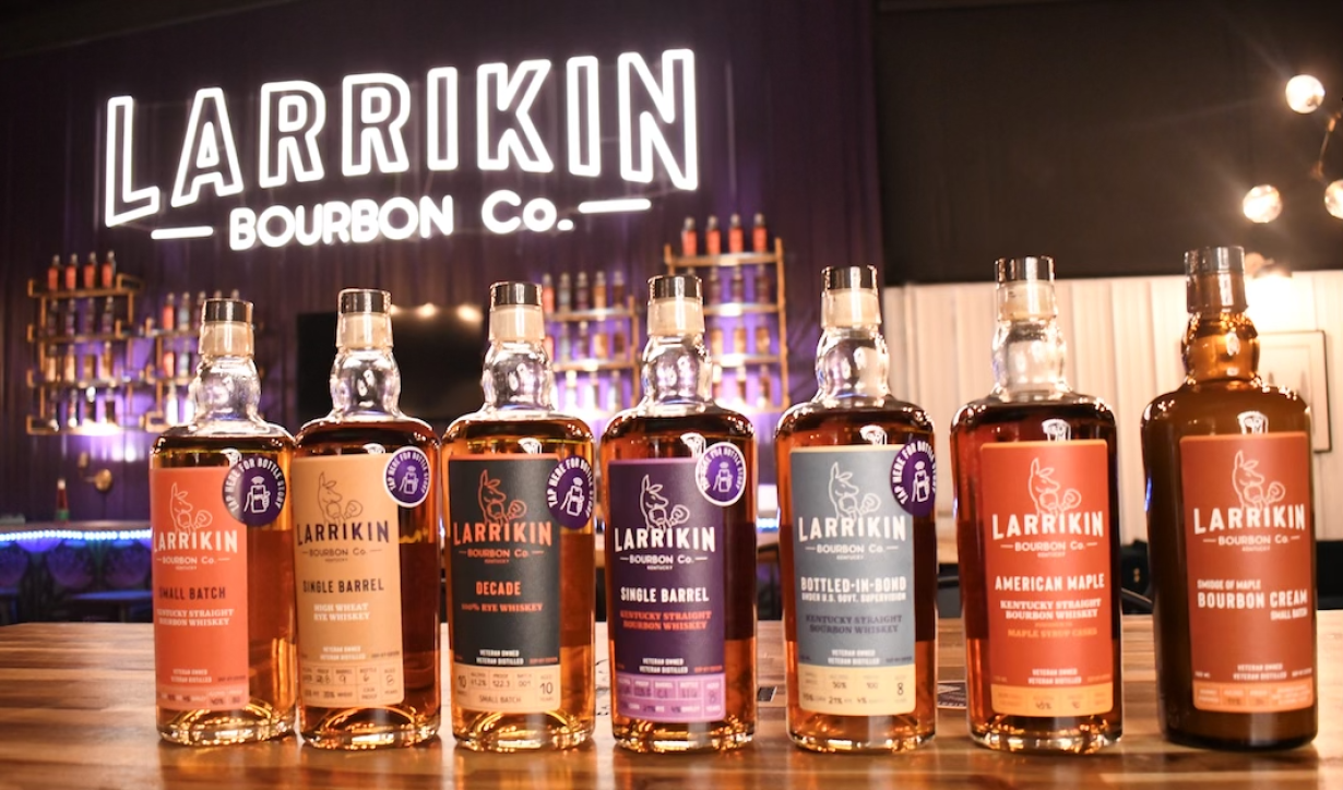 Larrikin Bourbon Launches at Marine Corps Exchanges