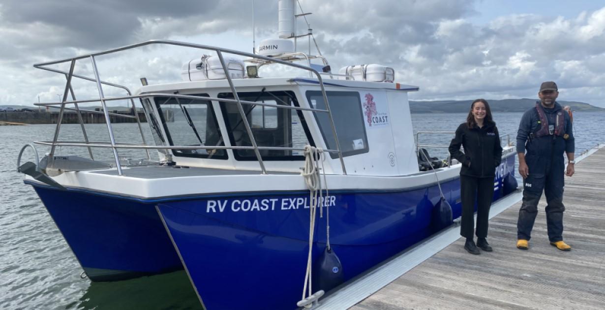 Arran Whisky Distillery Publicizes Marine Conservation Deal Arran Whisky Distillery Publicizes Marine Conservation Deal