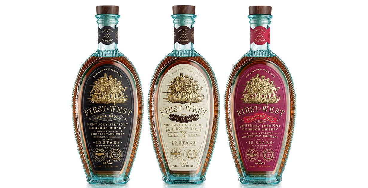 15 STARS Launches First West Bourbon Collection with Three New Expressions