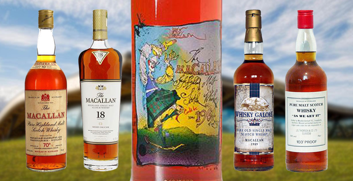 MACALLAN(マッカラン) Macallan 25 Year 1966 Anniversary Malt Single Malt Scotch