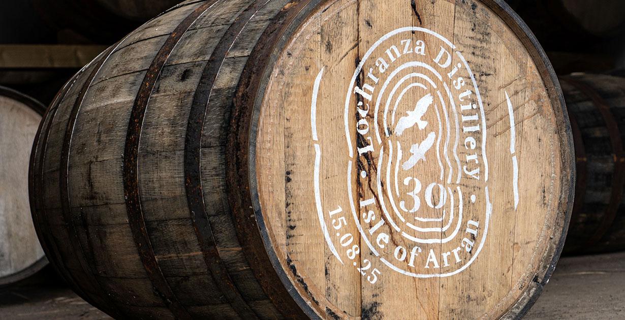 Arran Distillers Launch Lochranza 30th Anniversary Cask Program