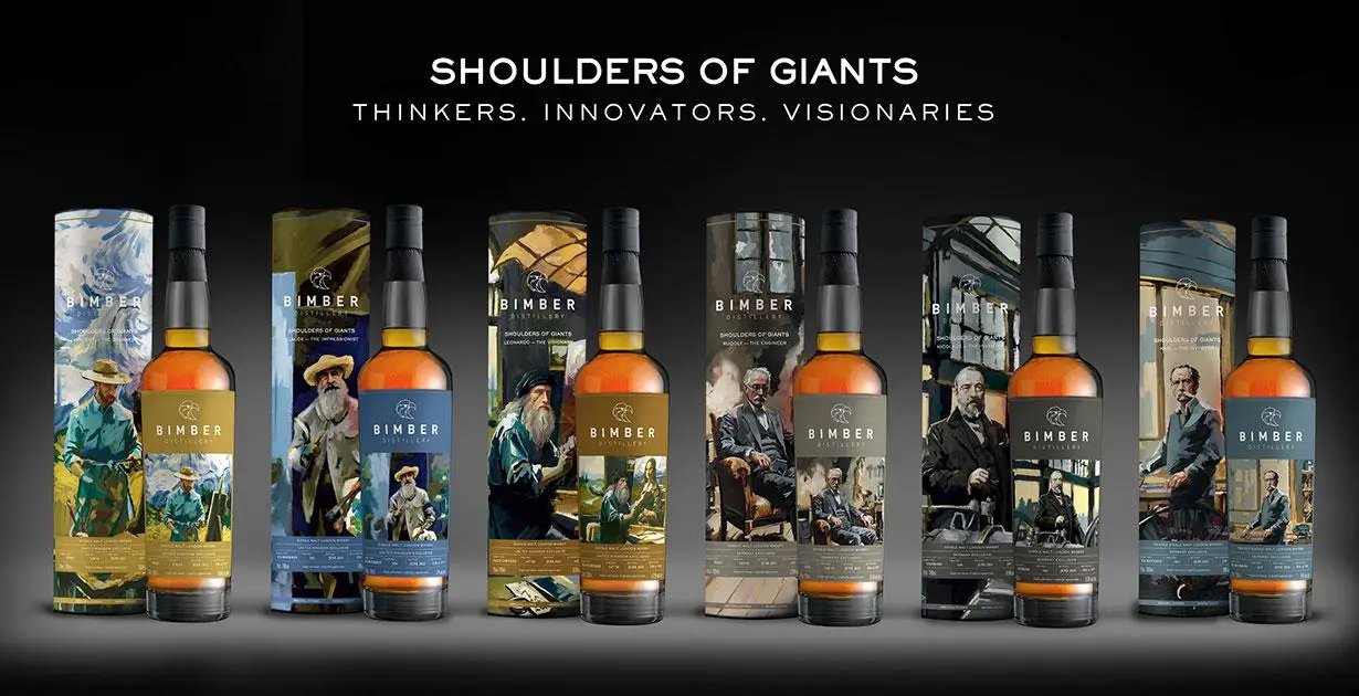 Bimber Shoulders of Giants: Six New Single Casks