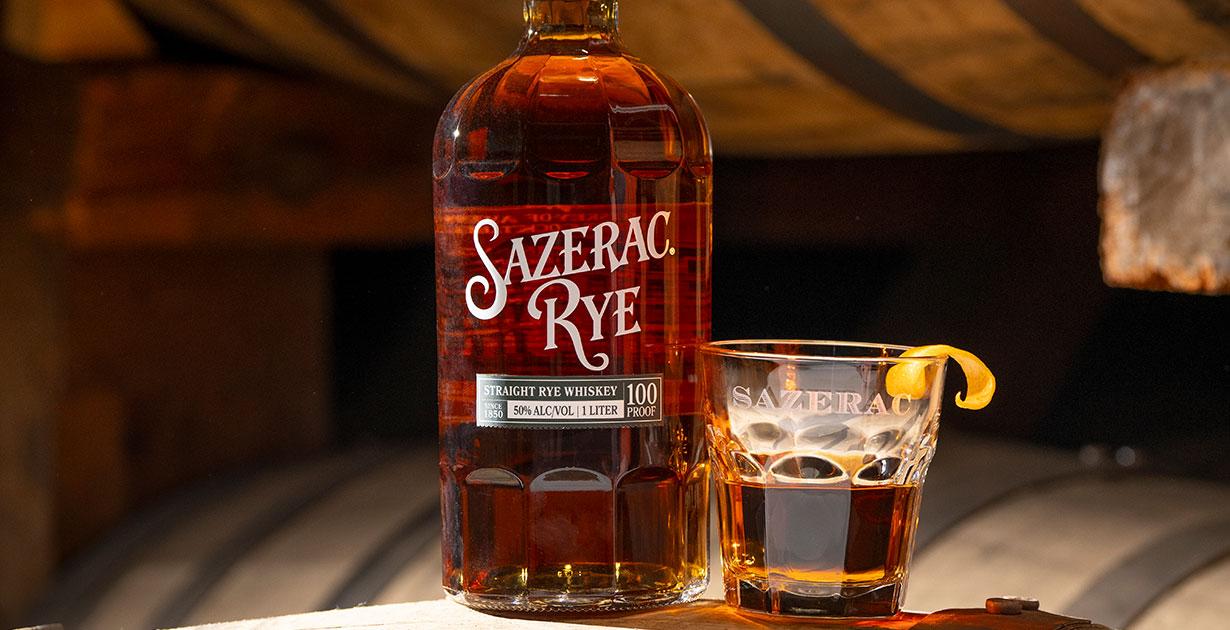 Buffalo Trace Launches Sazerac Rye 100 Proof, 'Crafted For Cocktails'
