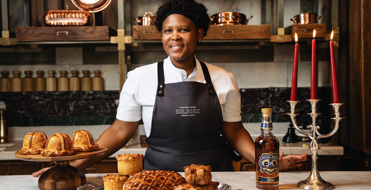 Chivas Brothers Continues Supper Series With Residency By Nokx Majori