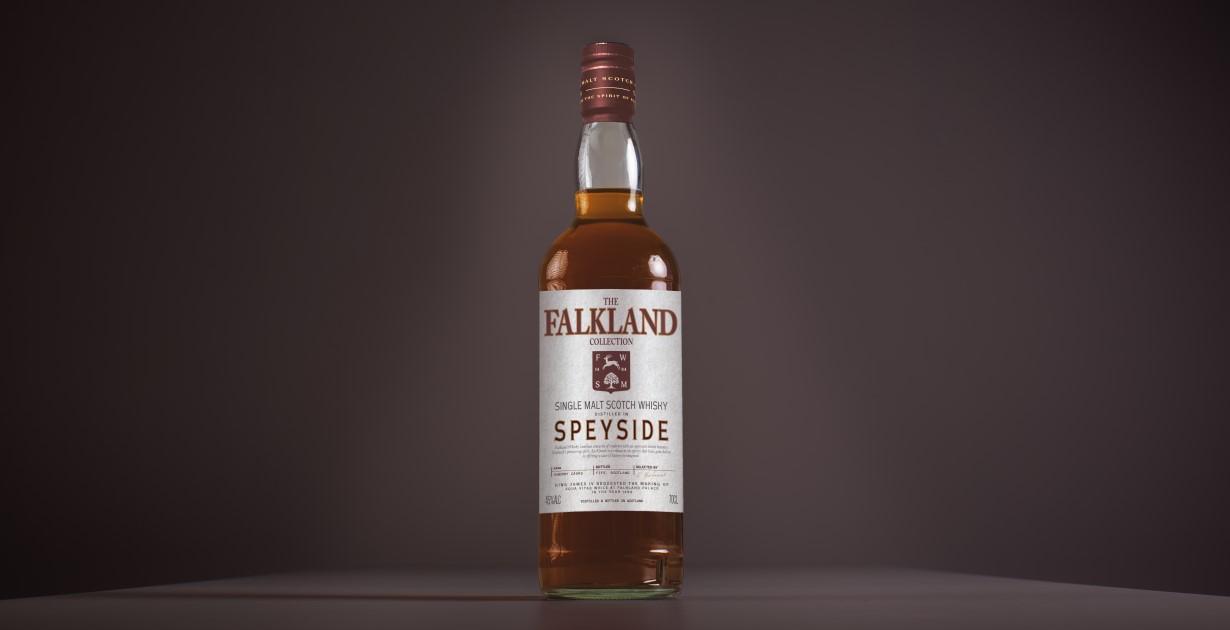 Falkland Collection Launches New Speyside Whisky