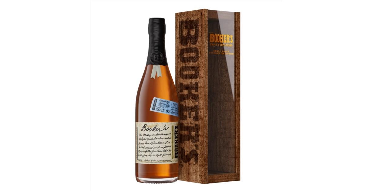 Booker's Uncut & Unfiltered ウイスキー2021 Booker's Bourbon Small Batch - The Corkery Wine & Spirits