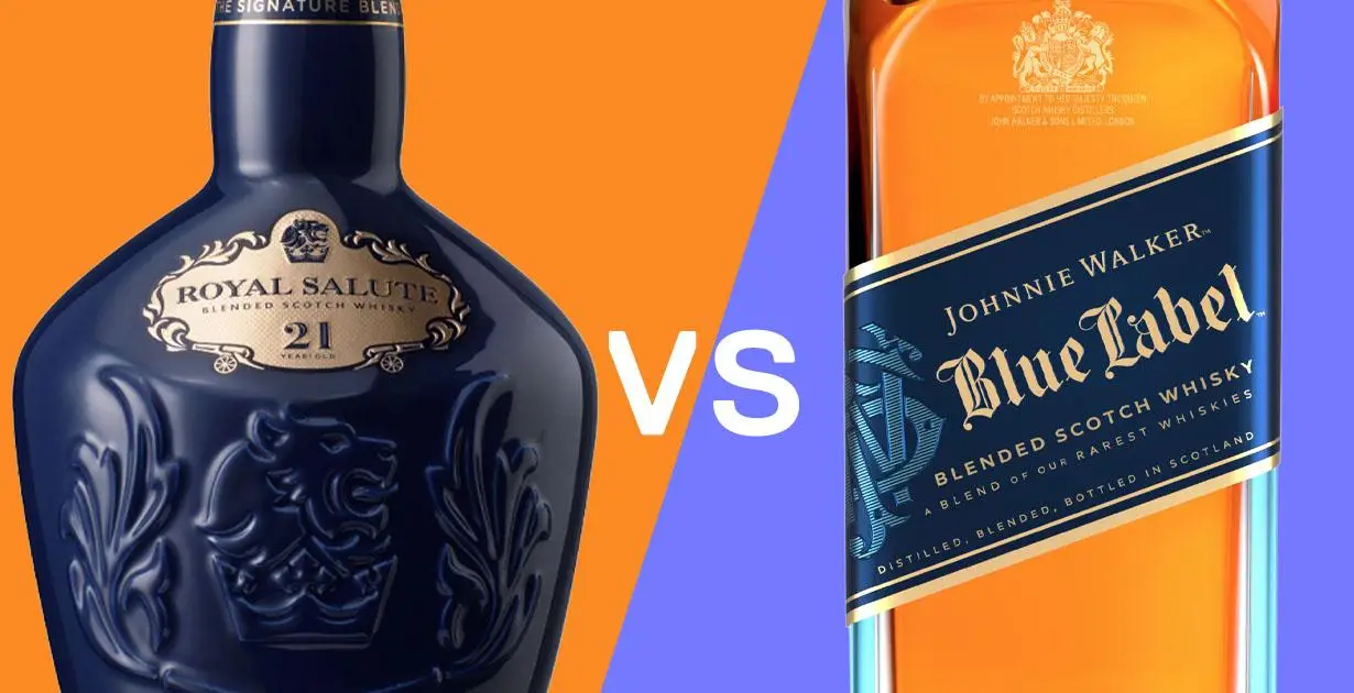 Royal Salute vs Johnnie Walker Blue: Which Wins?