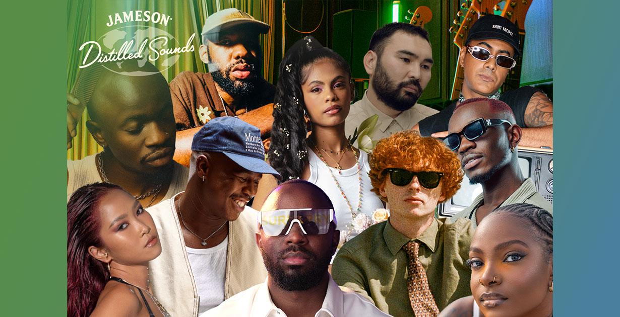 Jameson Distilled Sounds Returns with Anderson .Paak Leading Global Lineup
