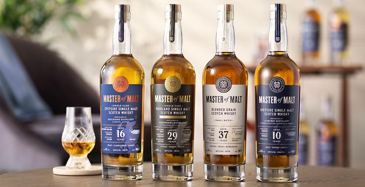Master of Malt Launches Global Independent Bottlings