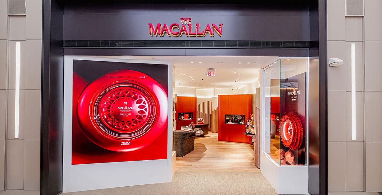 The Macallan Opens First West Coast Boutique at LAX