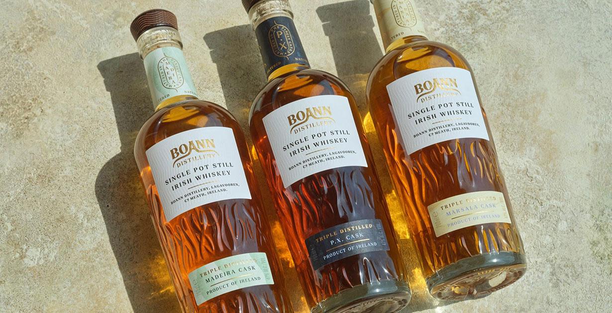 Boann Distillery Brings Irish Whiskeys to U.S. Market