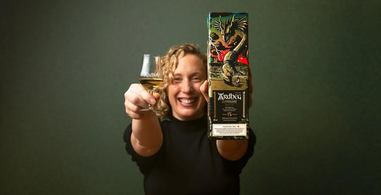 Ardbeg Releases Final Anthology Series: A 15-Year Designer Cask