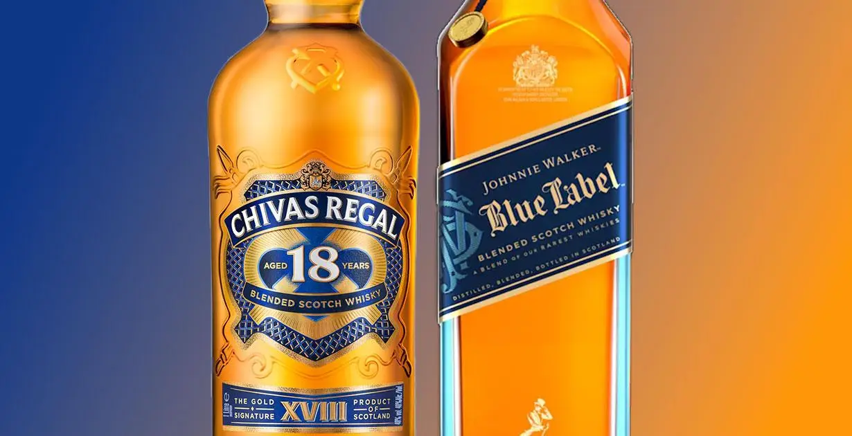 Johnnie Walker Blue Label vs Chivas Regal 18: Which Wins?