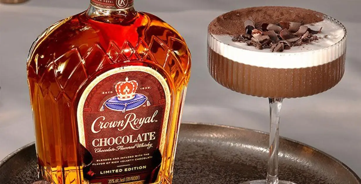 Crown Royal Chocolate Flavored Whisky: New Limited Release