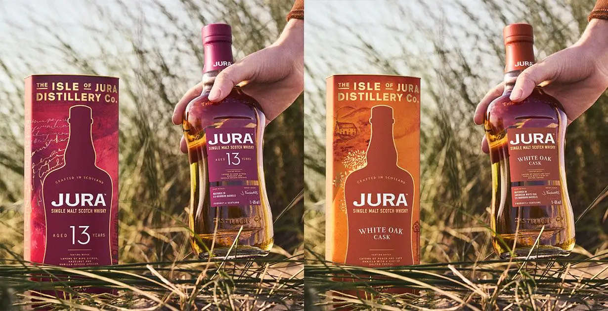 Jura 12 Year Old Single Malt Replaces 10-Year