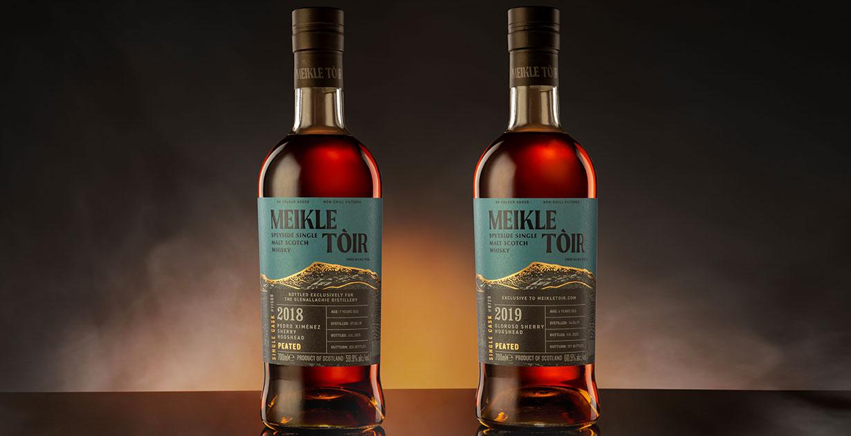 Meikle Tòir Debuts First Ever Single Cask Whiskies
