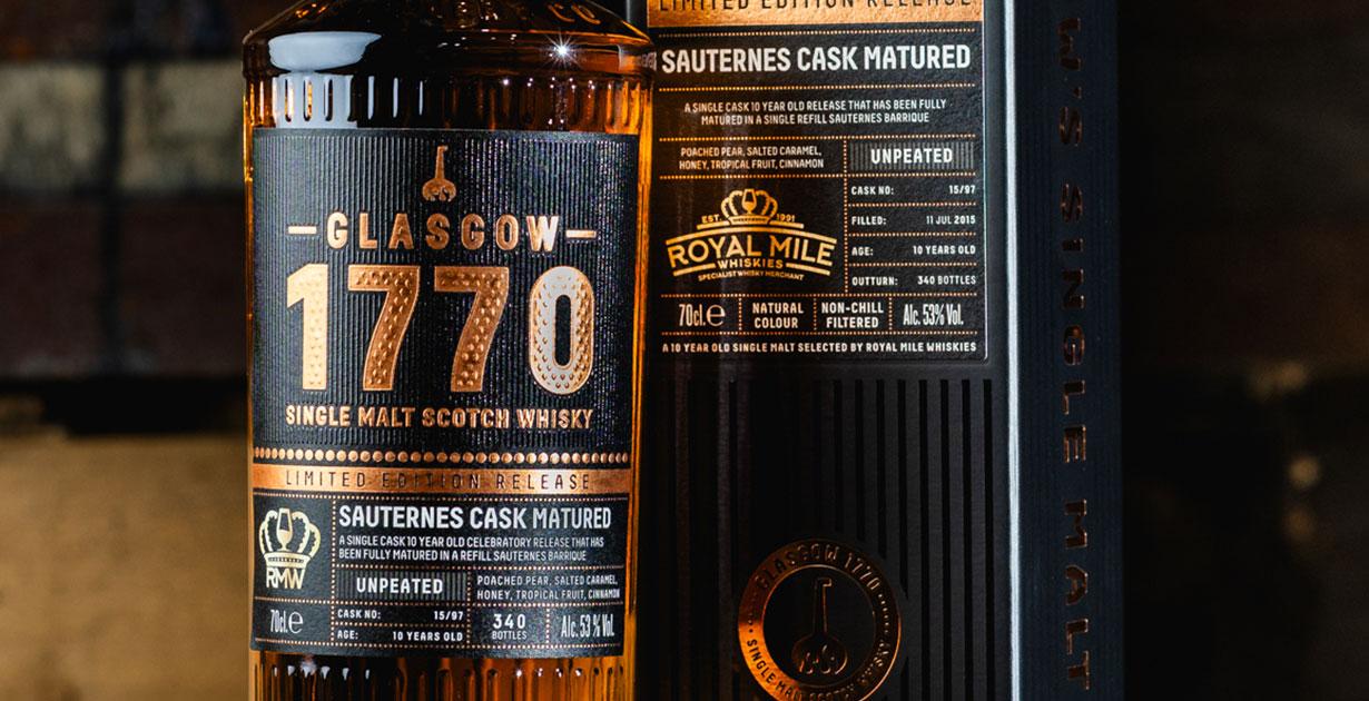 The Glasgow Distillery Unveils Rare Whisky at Whisky Fringe