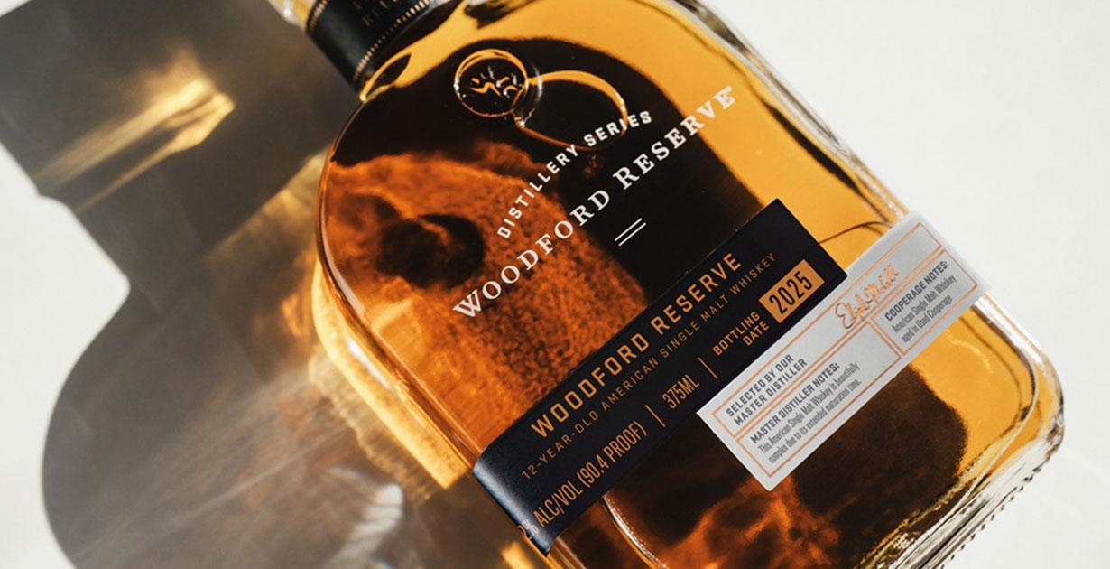 Woodford Reserve Launches American Single Malt