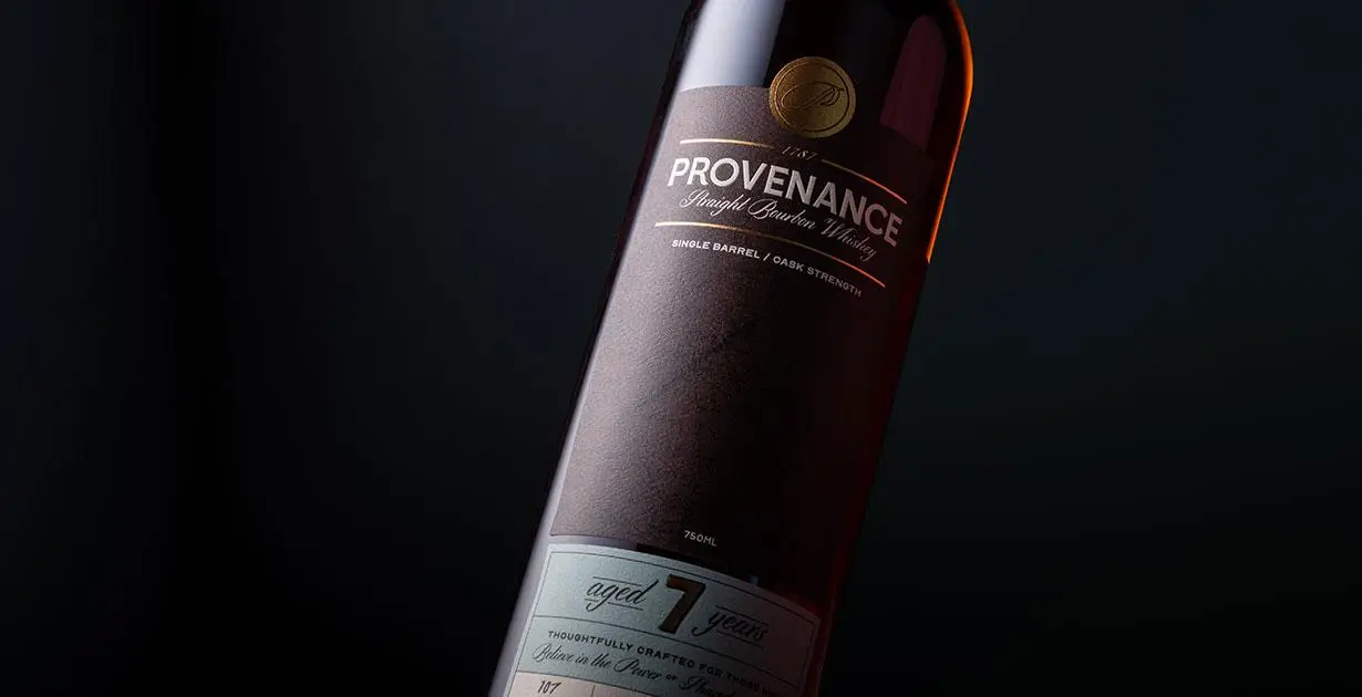 1787 Provenance Bourbon Launches in Virginia